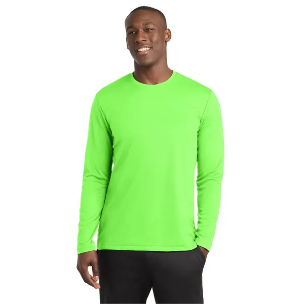 Sport-Tek PosiCharge RacerMesh Long Sleeve Tee.... from ASI 84863 SanMar