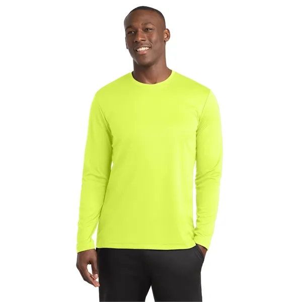 Sport-Tek PosiCharge RacerMesh Long Sleeve Tee.... from ASI 84863 SanMar