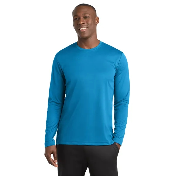 Sport-Tek PosiCharge RacerMesh Long Sleeve Tee.... from ASI 84863 SanMar
