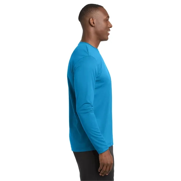 Sport-Tek PosiCharge RacerMesh Long Sleeve Tee.... from ASI 84863 SanMar