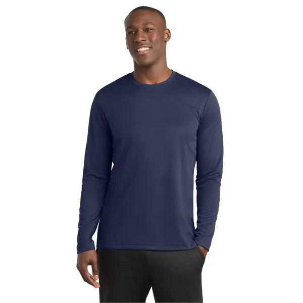 Sport-Tek PosiCharge RacerMesh Long Sleeve Tee.... from ASI 84863 SanMar
