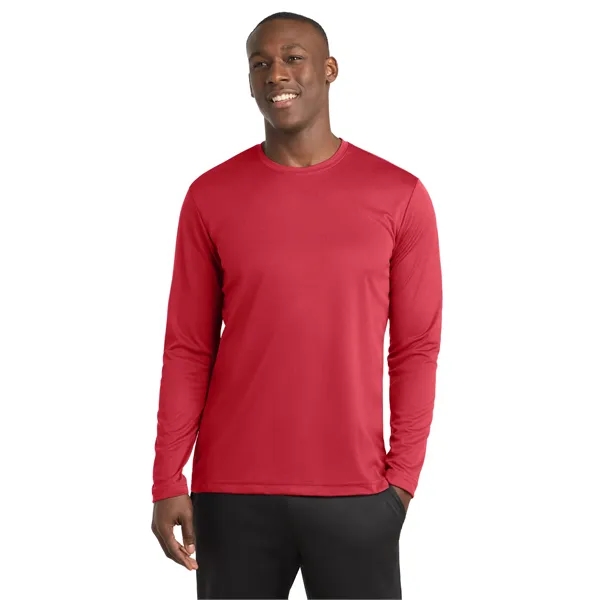 Sport-Tek PosiCharge RacerMesh Long Sleeve Tee.... from ASI 84863 SanMar