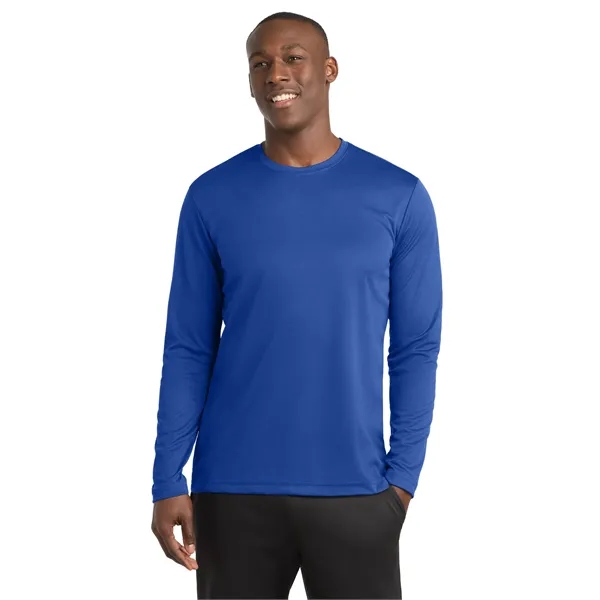 Sport-Tek PosiCharge RacerMesh Long Sleeve Tee.... from ASI 84863 SanMar