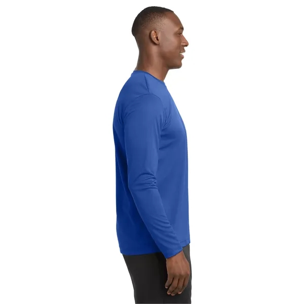 Sport-Tek PosiCharge RacerMesh Long Sleeve Tee.... from ASI 84863 SanMar
