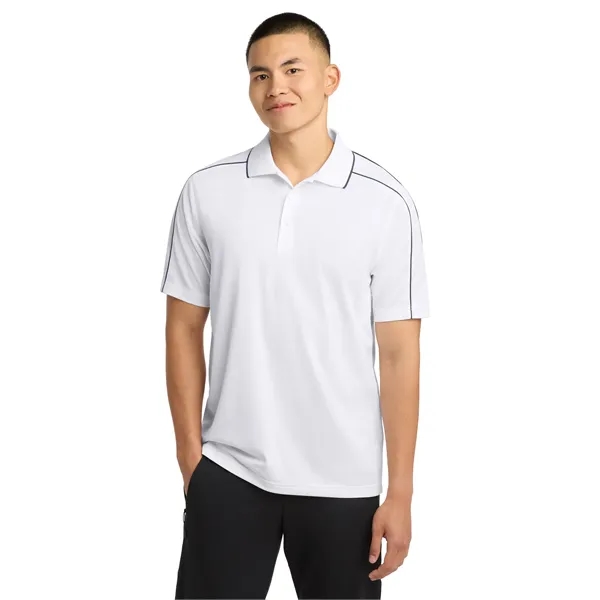 Sport-Tek Micropique Sport-Wick Piped Polo.... from ASI 84863 SanMar