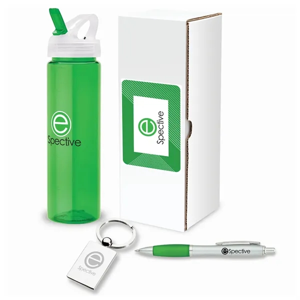 Recognition 3-Piece Thank You Gift Set... from ASI 67866 Logomark/Valumark