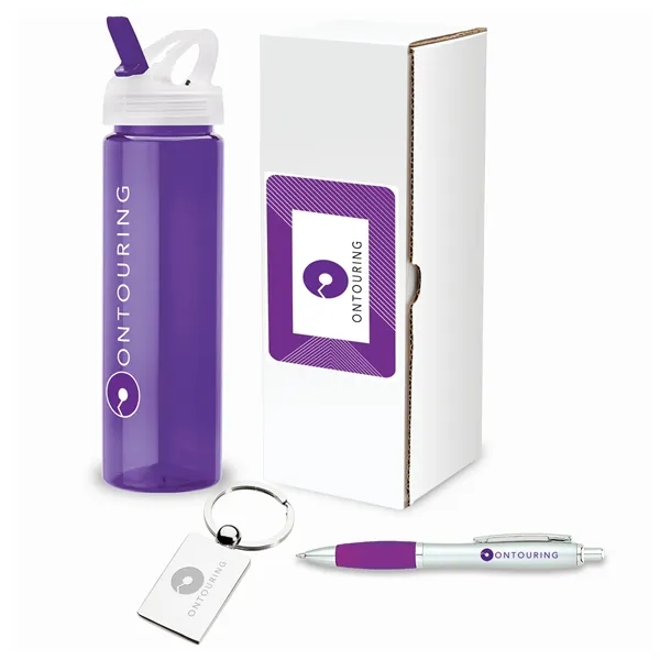 Recognition 3-Piece Thank You Gift Set... from ASI 67866 Logomark/Valumark