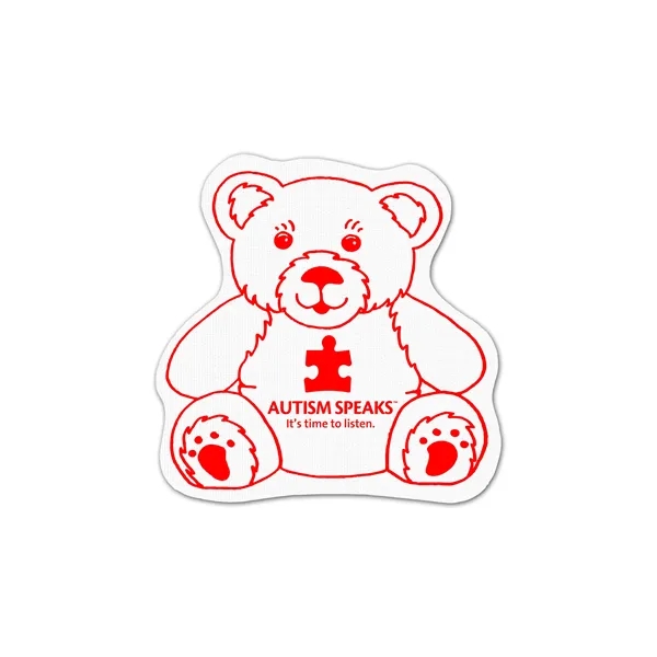 Teddy Bear Vinyl Jar Opener... from ASI 35730 Americanna Co