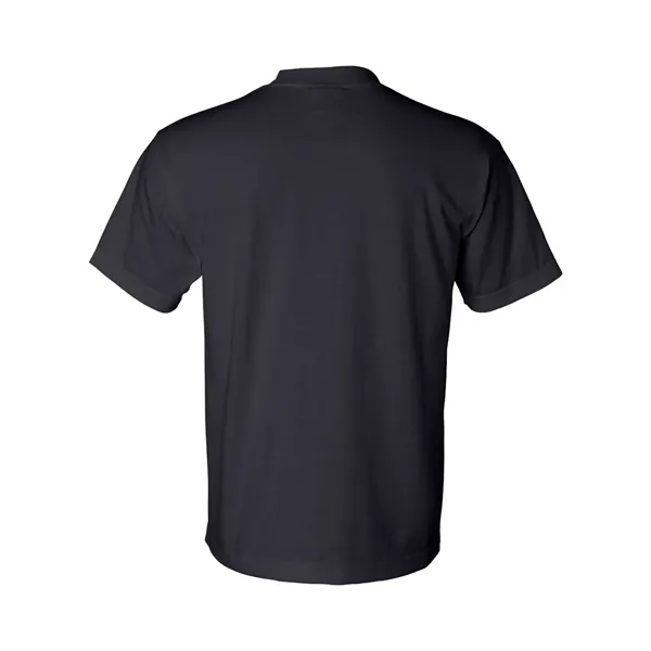 Adult cotton/ polyester short sleeve USA made t-shirt. Blank product.... from ASI 84358 S&S Activewear