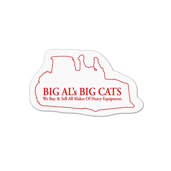 Bulldozer Vinyl Jar Opener... from ASI 35730 Americanna Co