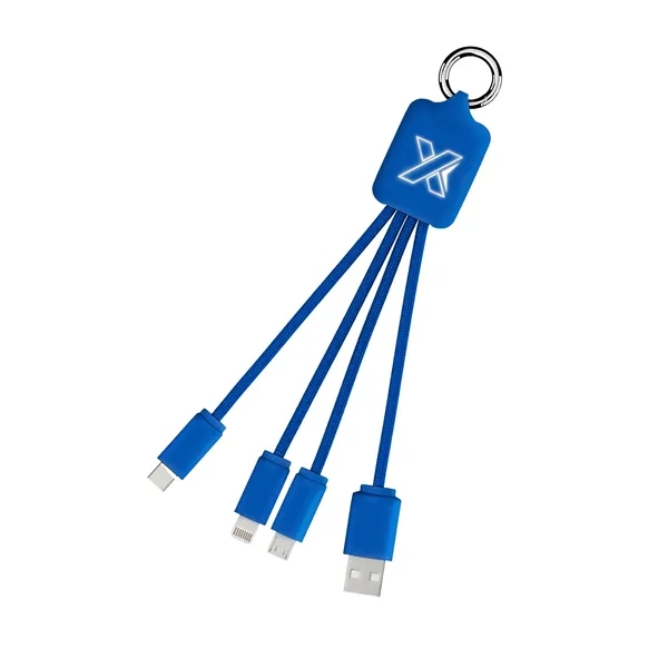 SCX Design™ Custom Eco Quatro Light Cable... from ASI 40480 Koozie Group