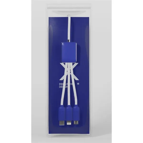 SCX Design™ Custom Eco Easy-to-Use Cable... from ASI 40480 Koozie Group