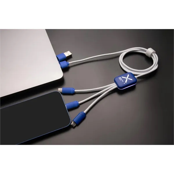 SCX Design™ Custom Eco Easy-to-Use Cable... from ASI 40480 Koozie Group