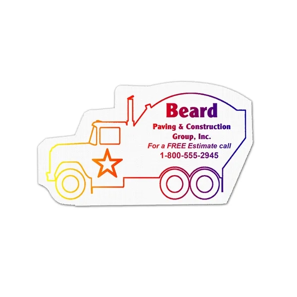 Cement Mixer Vinyl Jar Opener... from ASI 35730 Americanna Co