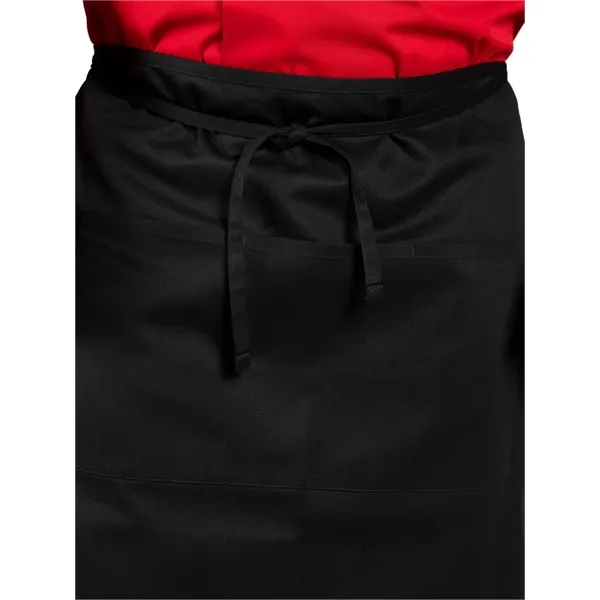 Uncommon Threads Unisex Three-Section Pocket Bistro Apron... from ASI 86018 Scrub Authority / Uniform Stores