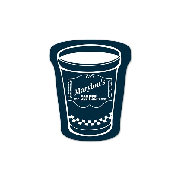 Coffee Cup Vinyl Jar Opener... from ASI 35730 Americanna Co