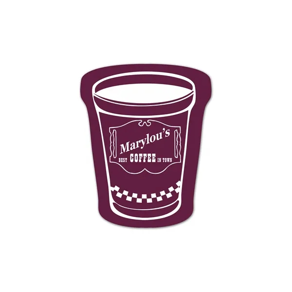 Coffee Cup Vinyl Jar Opener... from ASI 35730 Americanna Co