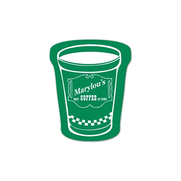 Coffee Cup Vinyl Jar Opener... from ASI 35730 Americanna Co