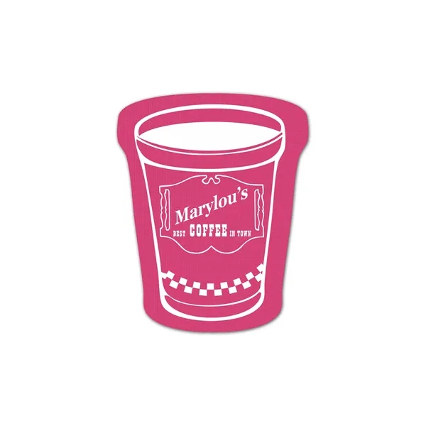 Coffee Cup Vinyl Jar Opener... from ASI 35730 Americanna Co