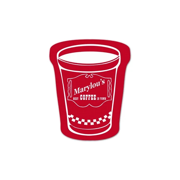 Coffee Cup Vinyl Jar Opener... from ASI 35730 Americanna Co