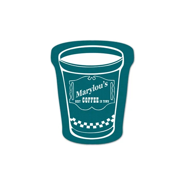 Coffee Cup Vinyl Jar Opener... from ASI 35730 Americanna Co