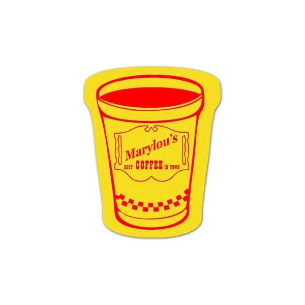 Coffee Cup Vinyl Jar Opener... from ASI 35730 Americanna Co