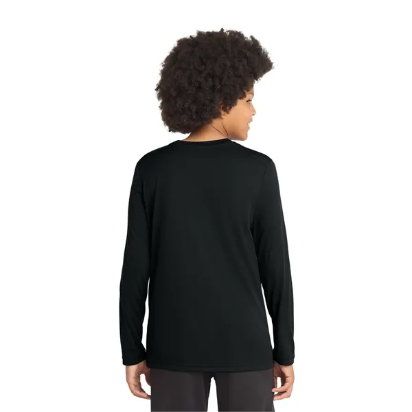 Sport-Tek Youth Posi-UV Pro Long Sleeve Tee.... from ASI 84863 SanMar