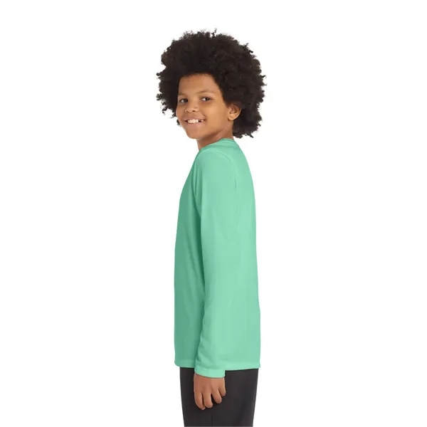 Sport-Tek Youth Posi-UV Pro Long Sleeve Tee.... from ASI 84863 SanMar