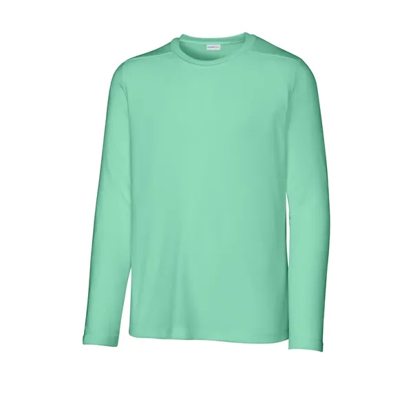 Sport-Tek Youth Posi-UV Pro Long Sleeve Tee.... from ASI 84863 SanMar