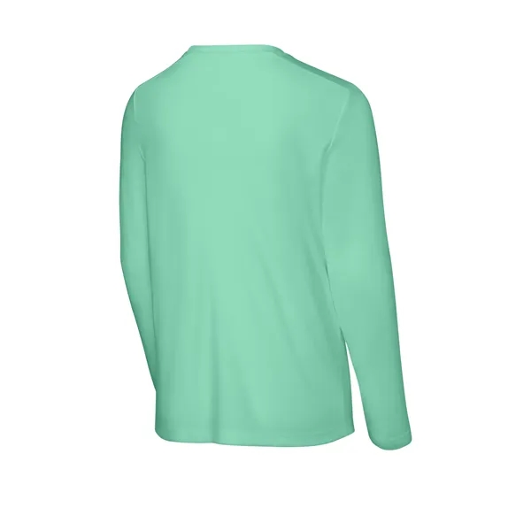 Sport-Tek Youth Posi-UV Pro Long Sleeve Tee.... from ASI 84863 SanMar