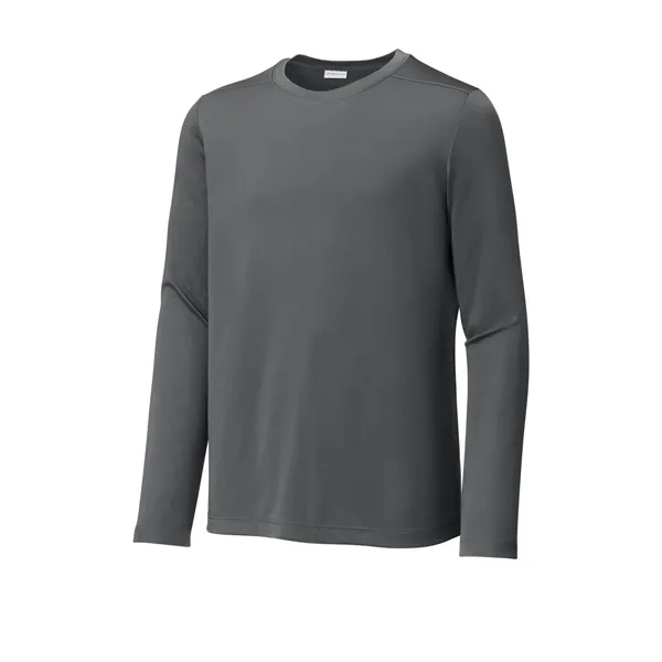 Sport-Tek Youth Posi-UV Pro Long Sleeve Tee.... from ASI 84863 SanMar