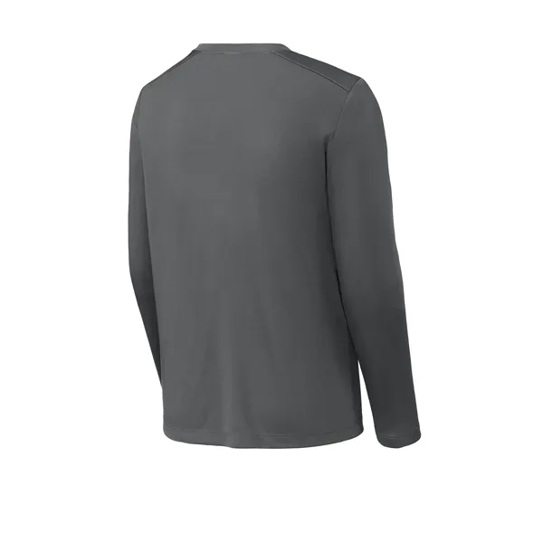 Sport-Tek Youth Posi-UV Pro Long Sleeve Tee.... from ASI 84863 SanMar
