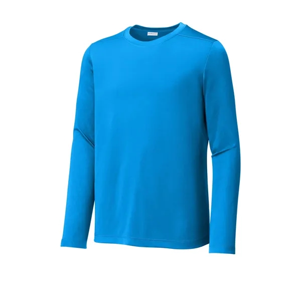 Sport-Tek Youth Posi-UV Pro Long Sleeve Tee.... from ASI 84863 SanMar