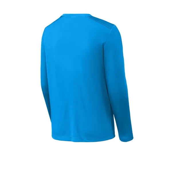 Sport-Tek Youth Posi-UV Pro Long Sleeve Tee.... from ASI 84863 SanMar