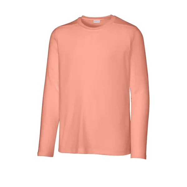 Sport-Tek Youth Posi-UV Pro Long Sleeve Tee.... from ASI 84863 SanMar