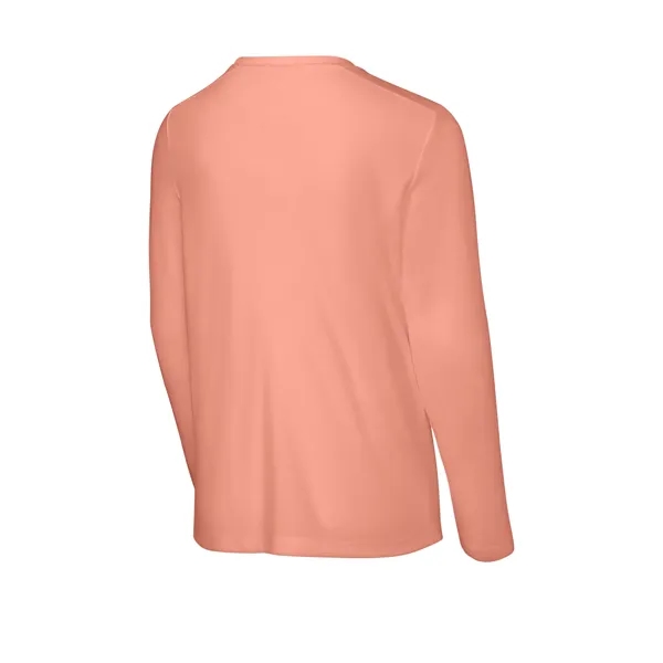 Sport-Tek Youth Posi-UV Pro Long Sleeve Tee.... from ASI 84863 SanMar