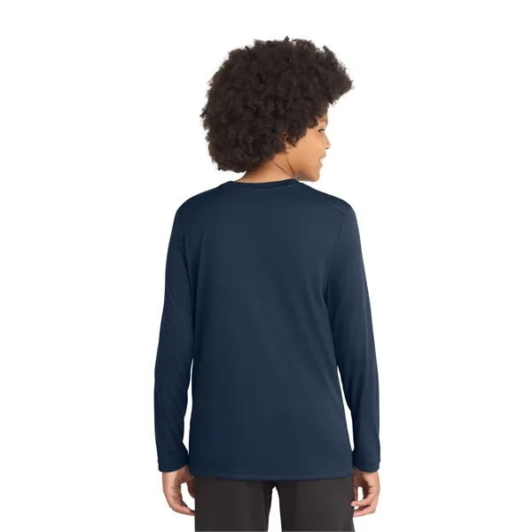Sport-Tek Youth Posi-UV Pro Long Sleeve Tee.... from ASI 84863 SanMar