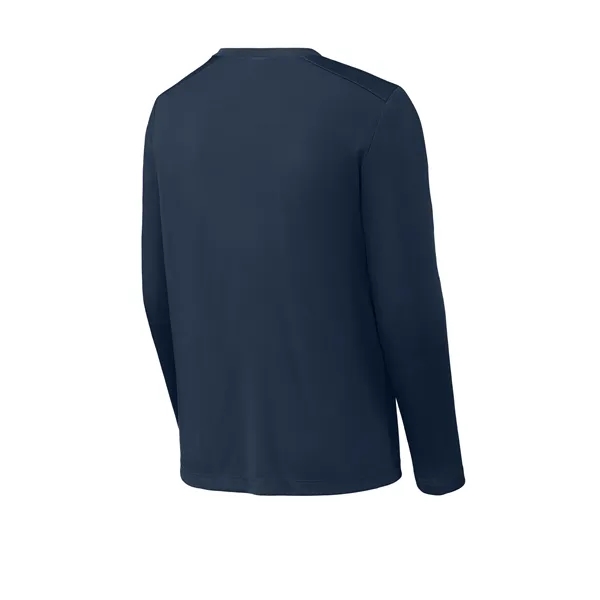 Sport-Tek Youth Posi-UV Pro Long Sleeve Tee.... from ASI 84863 SanMar