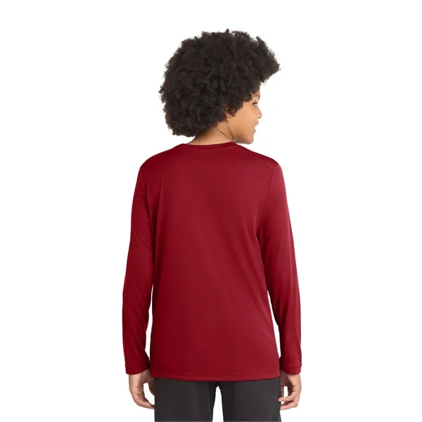 Sport-Tek Youth Posi-UV Pro Long Sleeve Tee.... from ASI 84863 SanMar