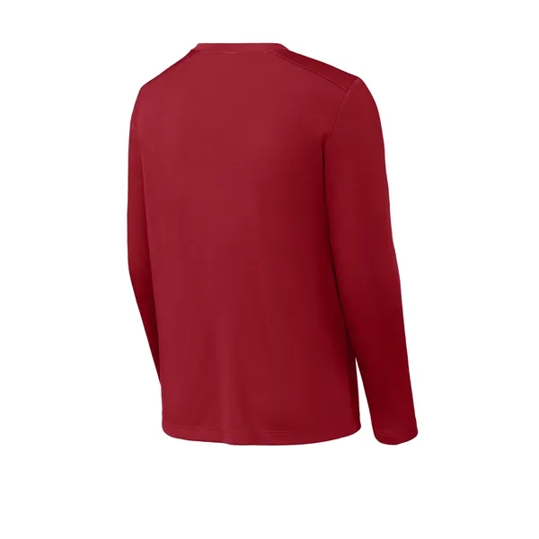Sport-Tek Youth Posi-UV Pro Long Sleeve Tee.... from ASI 84863 SanMar