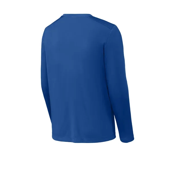 Sport-Tek Youth Posi-UV Pro Long Sleeve Tee.... from ASI 84863 SanMar
