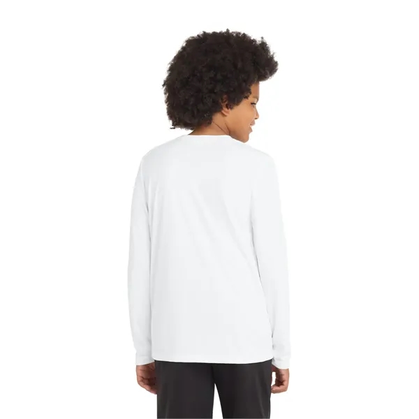 Sport-Tek Youth Posi-UV Pro Long Sleeve Tee.... from ASI 84863 SanMar