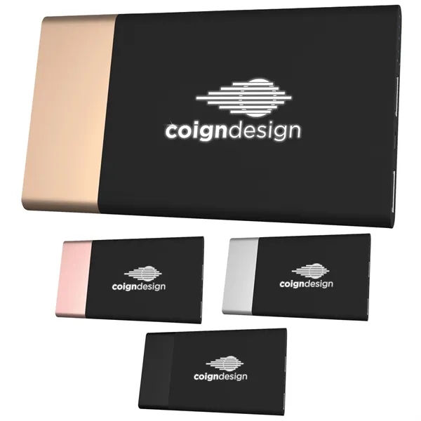 SCX Design™ Power Bank Clever 5000 mAh... from ASI 40480 Koozie Group