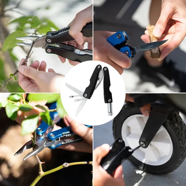Titus LED Multi-Plier Tool... from ASI 67866 Logomark/Valumark
