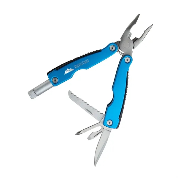 Titus LED Multi-Plier Tool... from ASI 67866 Logomark/Valumark