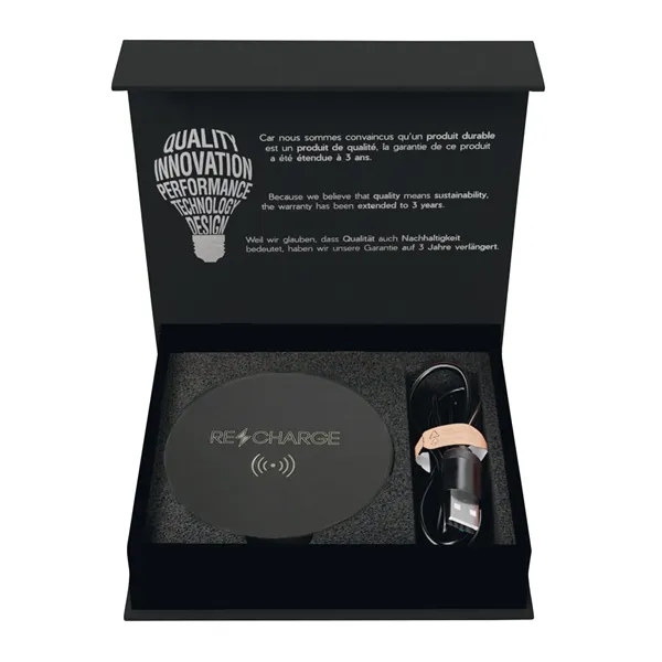 SCX Design™ Base Wireless Charger 10W... from ASI 40480 Koozie Group