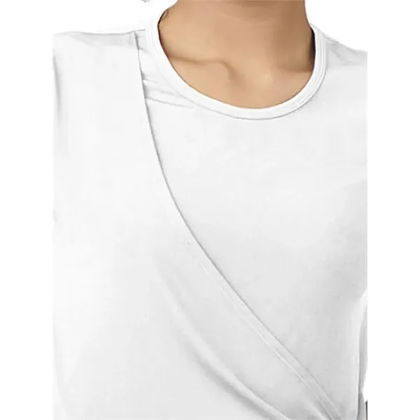 Edwards Garment - Women's Pocketless Soft Wrap Blouse... from ASI 86018 Scrub Authority / Uniform Stores