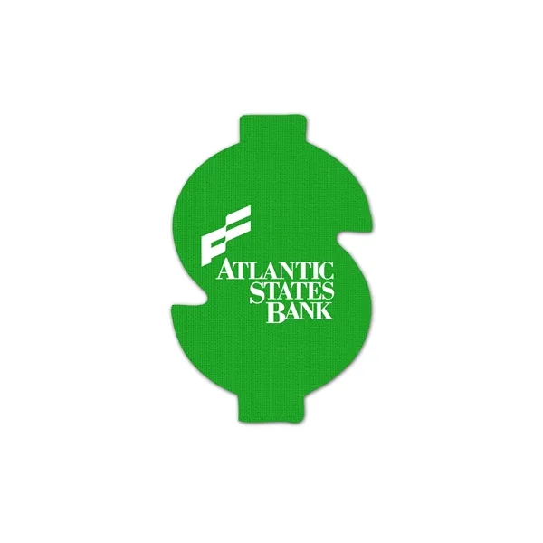 Dollar Sign Vinyl Jar Opener... from ASI 35730 Americanna Co