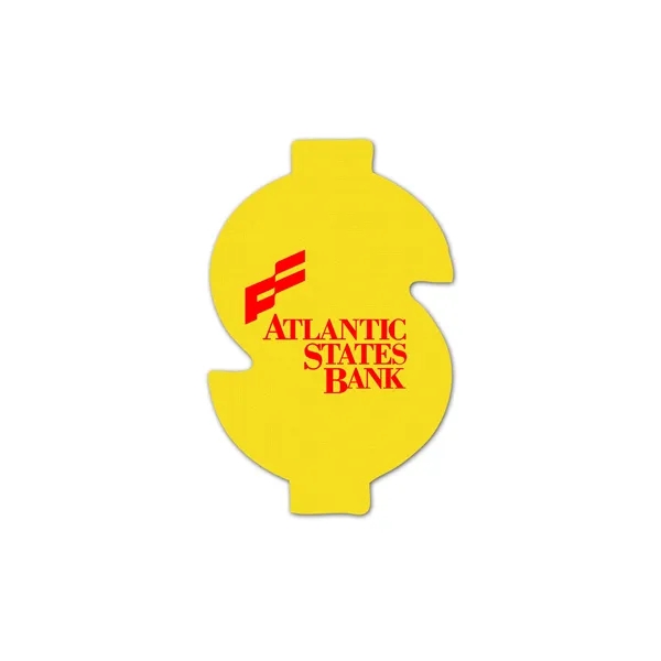 Dollar Sign Vinyl Jar Opener... from ASI 35730 Americanna Co