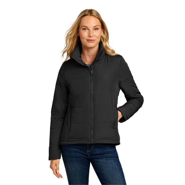 Port Authority Ladies Puffer Jacket... from ASI 84863 SanMar